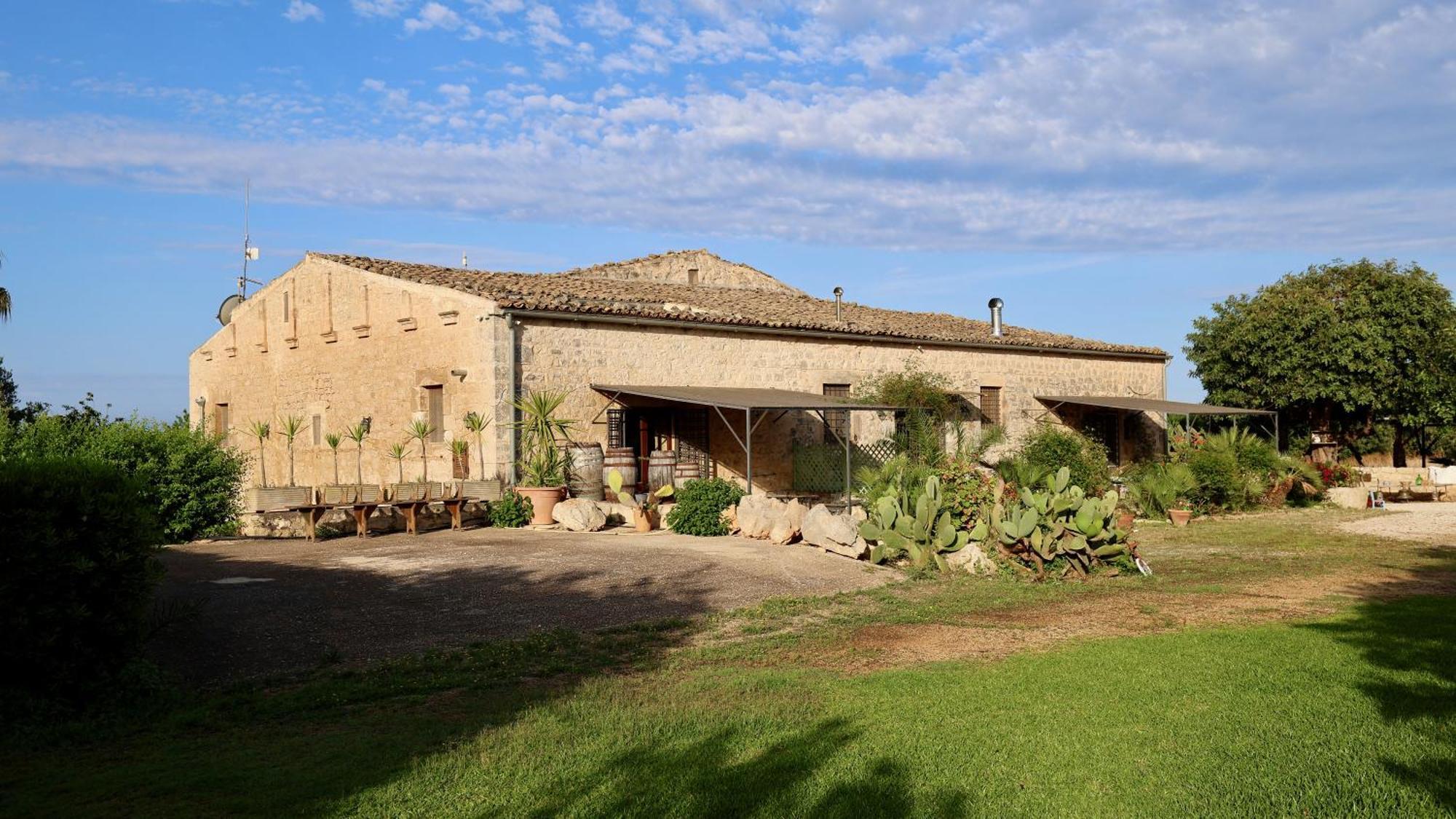 Masseria Boscorotondo Scicli Eksteriør bilde